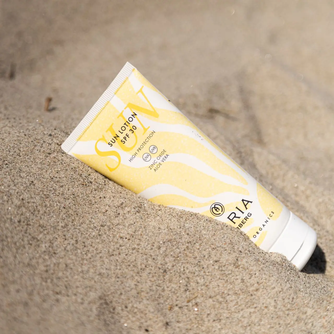 Sun Lotion SPF 30: Hydraterende zonnebrandcrème met fysisch zonfilter.