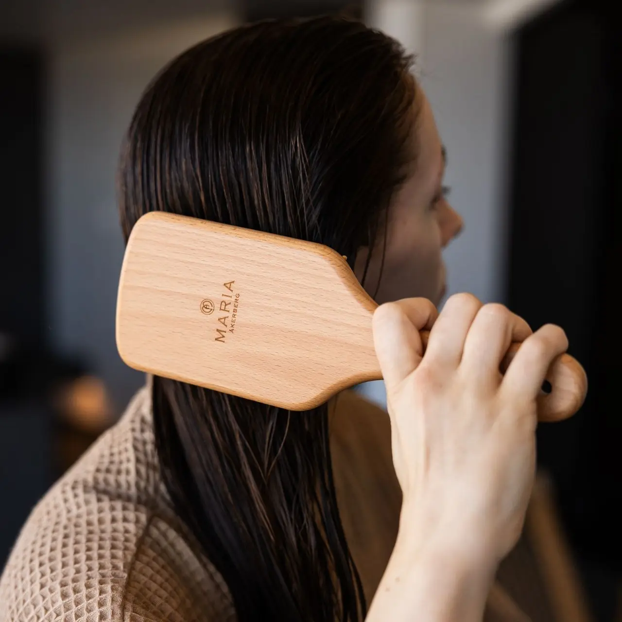 Hårborste - Paddle Hair Brush