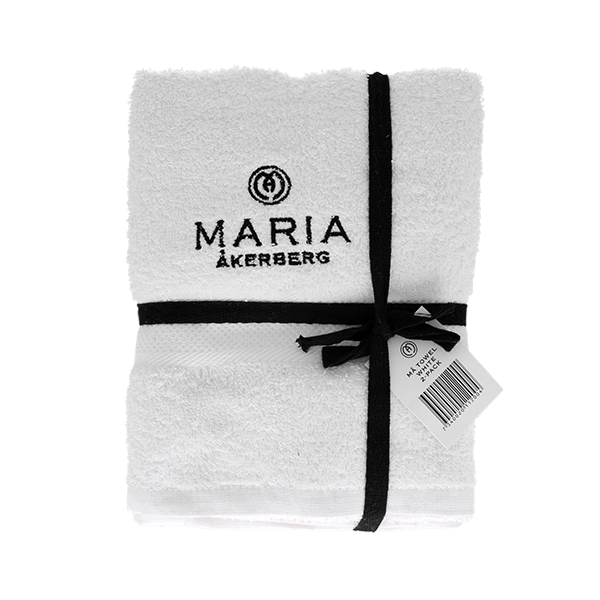[9043-00009] Hand Towel 2-Pack White
